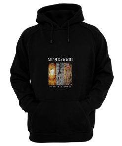 Meshuggah Destroy Erase Improve Groove Metal Hoodie