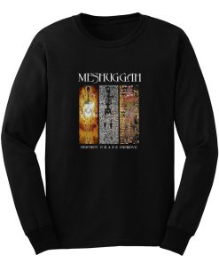 Meshuggah Destroy Erase Improve Groove Metal Long Sleeve