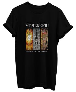 Meshuggah Destroy Erase Improve Groove Metal T Shirt