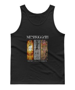 Meshuggah Destroy Erase Improve Groove Metal Tank Top