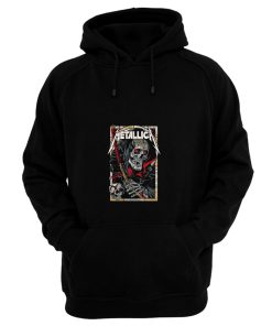 Metalica Death Reaper Hoodie