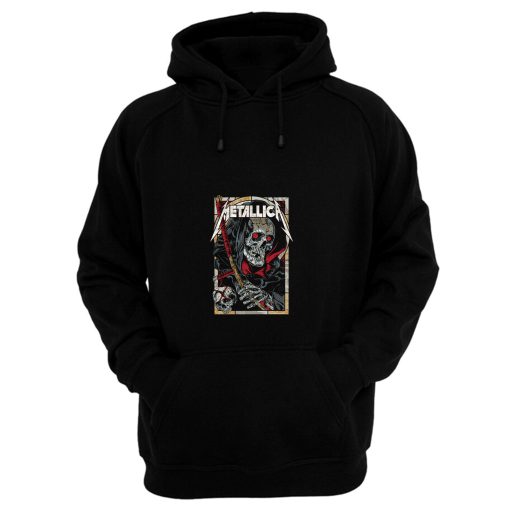 Metalica Death Reaper Hoodie