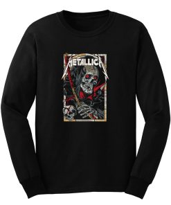 Metalica Death Reaper Long Sleeve