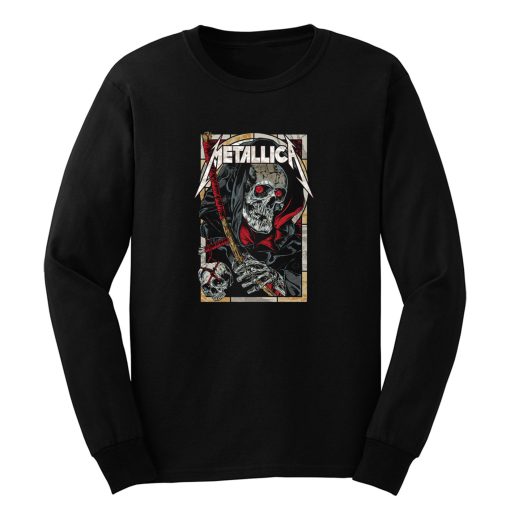 Metalica Death Reaper Long Sleeve