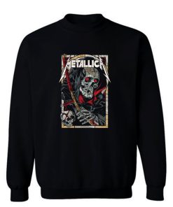 Metalica Death Reaper Sweatshirt