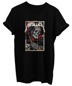 Metalica Death Reaper T Shirt