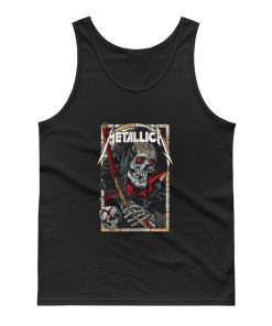 Metalica Death Reaper Tank Top