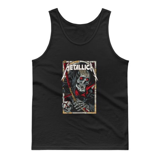 Metalica Death Reaper Tank Top