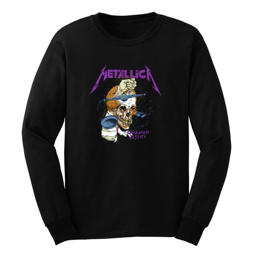 Metallica Damage Inc Hammer Long Sleeve