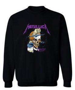 Metallica Damage Inc Hammer Sweatshirt