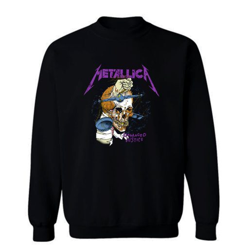 Metallica Damage Inc Hammer Sweatshirt