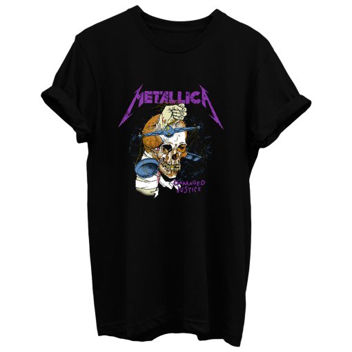 Metallica Damage Inc Hammer T Shirt