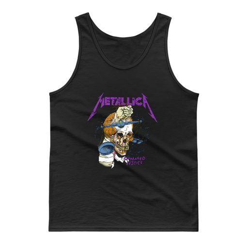 Metallica Damage Inc Hammer Tank Top