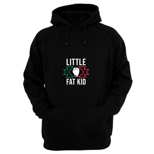 Mexicano Box Campeon Mexican Boxer Little Fat Kid Hoodie