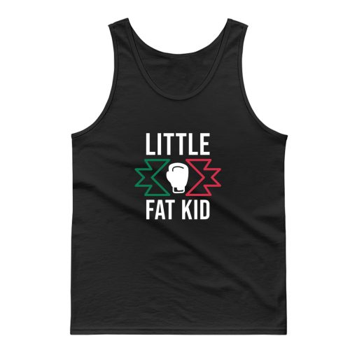 Mexicano Box Campeon Mexican Boxer Little Fat Kid Tank Top