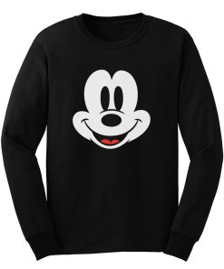 Mickey Mouse Smile Long Sleeve