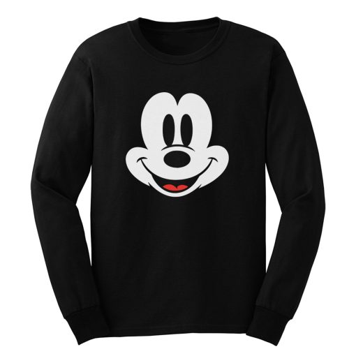 Mickey Mouse Smile Long Sleeve
