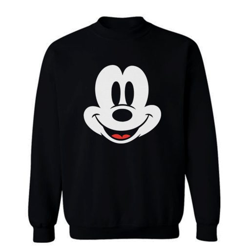 Mickey Mouse Smile Sweatshirt