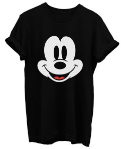 Mickey Mouse Smile T Shirt