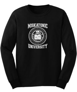 Miskatonic Long Sleeve