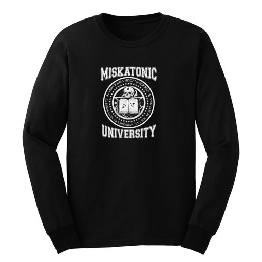 Miskatonic Long Sleeve