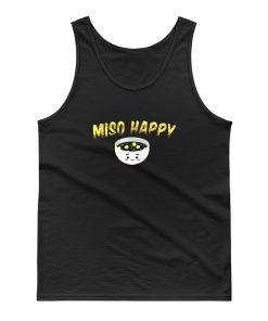 Miso Soup Noodle Happy Tank Top