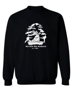 Miyagi Do Karate Bonsai Sweatshirt