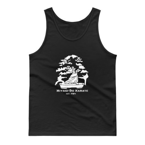 Miyagi Do Karate Bonsai Tank Top