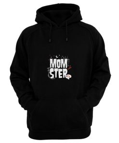 Momster Halloween Mom Hoodie