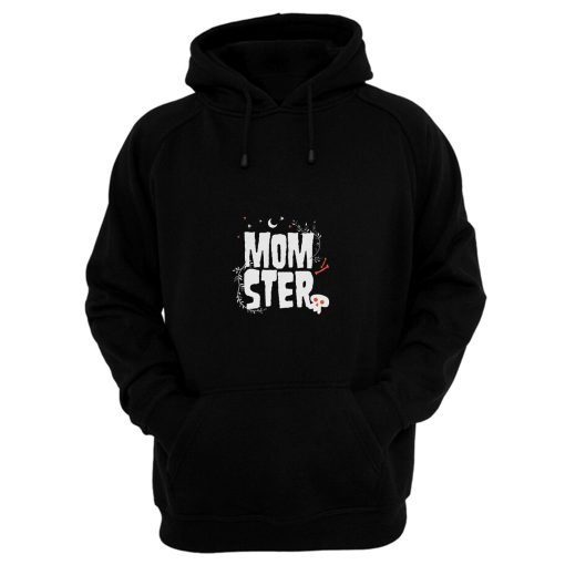 Momster Halloween Mom Hoodie