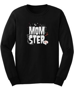 Momster Halloween Mom Long Sleeve