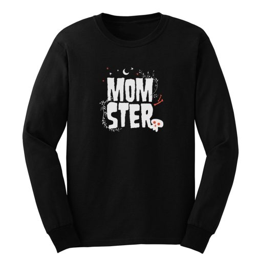 Momster Halloween Mom Long Sleeve