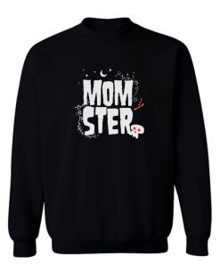 Momster Halloween Mom Sweatshirt