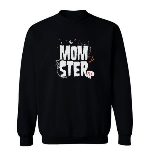 Momster Halloween Mom Sweatshirt