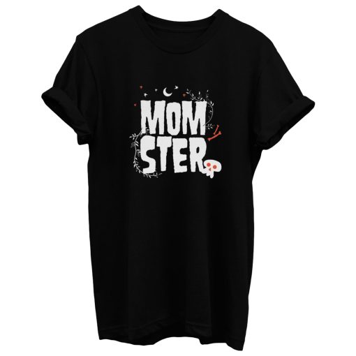 Momster Halloween Mom T Shirt