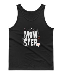 Momster Halloween Mom Tank Top