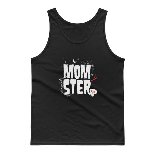 Momster Halloween Mom Tank Top