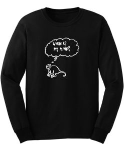 Monkey Where Is My Mind Long Sleeve