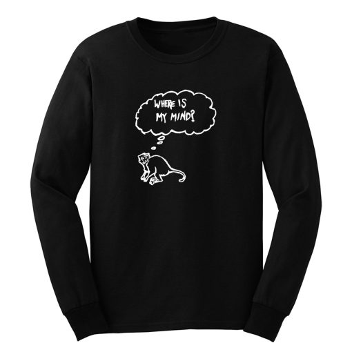 Monkey Where Is My Mind Long Sleeve