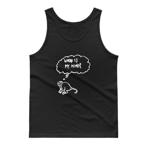 Monkey Where Is My Mind Tank Top