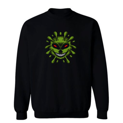 Monster Virus Sweatshirt