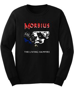 Morbius The Living Vampire Long Sleeve