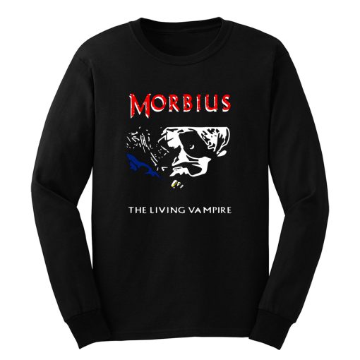 Morbius The Living Vampire Long Sleeve