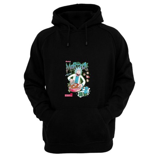 Mortyos Cereal Box Hoodie