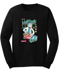 Mortyos Cereal Box Long Sleeve