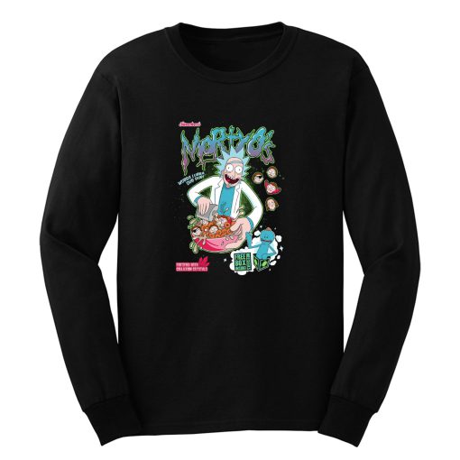 Mortyos Cereal Box Long Sleeve