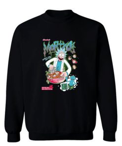 Mortyos Cereal Box Sweatshirt