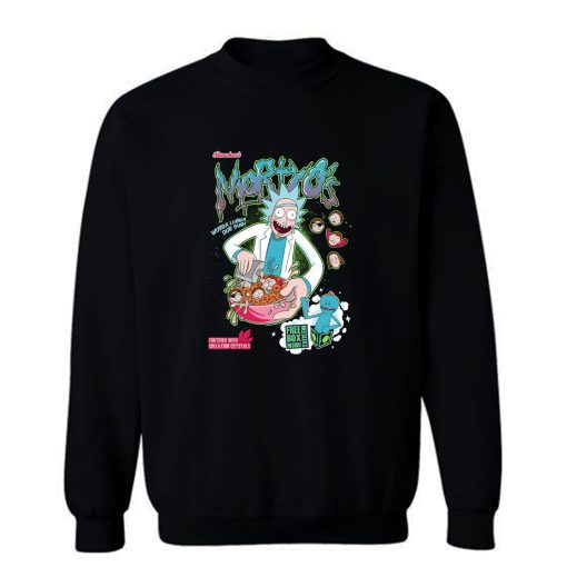 Mortyos Cereal Box Sweatshirt