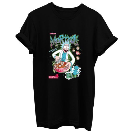 Mortyos Cereal Box T Shirt