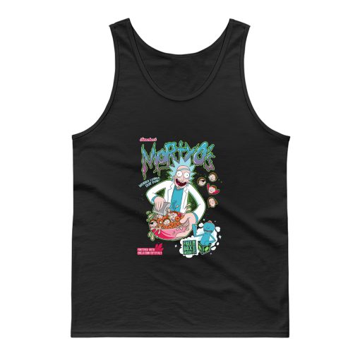 Mortyos Cereal Box Tank Top